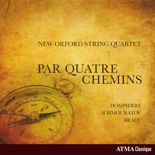 Brady / Dompierre - Par 4 Chemins - Music CD