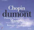 Chopin / Dumont / Warsaw Philharmonic Orchestra - Piano Concerto; Mazurkas Op.50 - Music CD