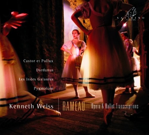Rameau / Weiss - Transcriptions D'opera Pour Clavecin - Music CD