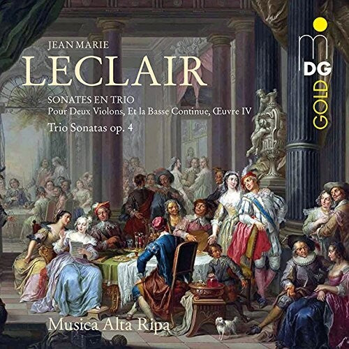 Leclair - Trio Sonatas 4 - Music CD