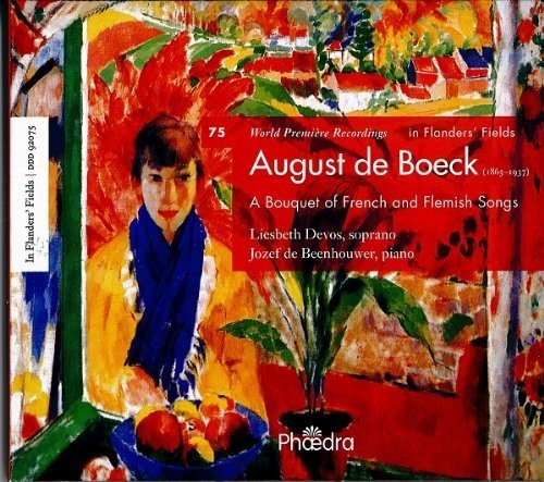 De Boeck / De Beenhouwer - V75: In Flanders' Fields - Music CD