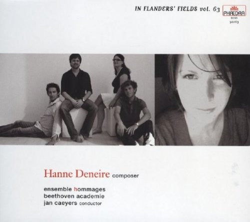 Deneire / Ensemble Hommages / Beethoven - V63: In Flanders' Fields - Music CD