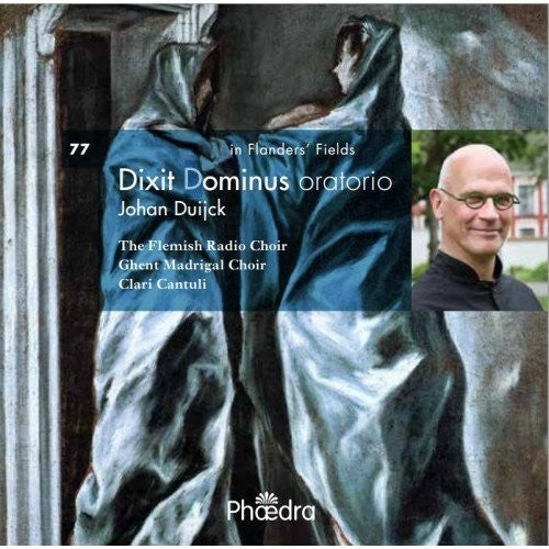 Duijck / Flemish Radio Choir / Madri - V77: In Flanders' Fields - Music CD