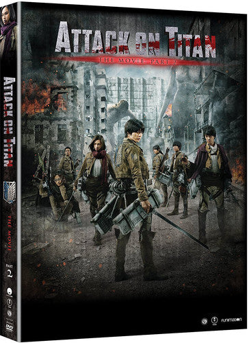 Attack On Titan The Movie: Part 2 - Attack On Titan The Movie: Part 2 - DVD