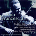 Tchaikovsky / Bruch / Saint-saens / Francescatti - Zino Francescatti In Performance - Music CD