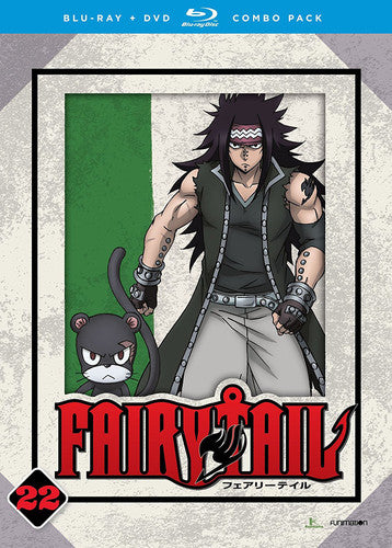 Fairy Tail - Part Twenty Two - Fairy Tail - Part Twenty Two - Blu-ray