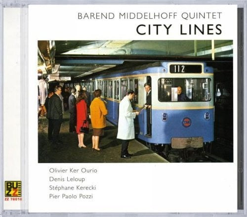 Middelhoff / Various - City Lines - Music CD