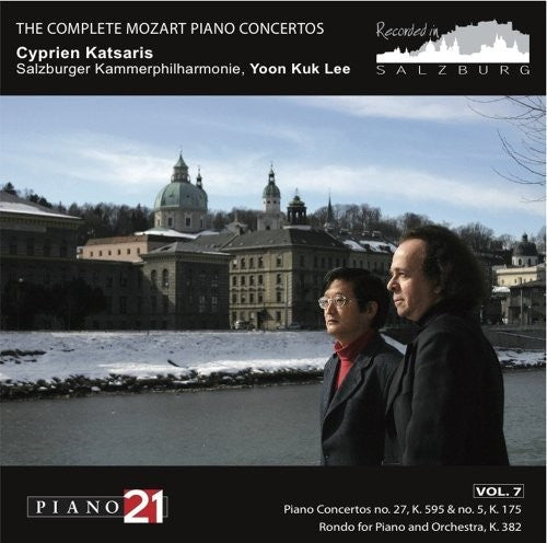 Mozart / Salzburger Kammerphilharmonie / Katsaris - V7: Piano Concertos - Music CD