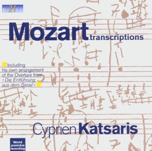 Mozart / Cyprien Katsaris - Transkriptionen - Music CD