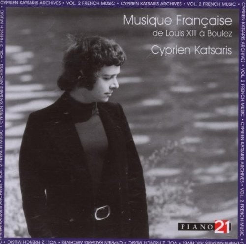 Faure / Massenet / Poulenc / Cyprien Katsaris - V2: Katsaris Archives - Music CD