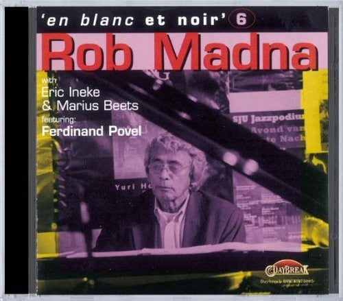 Madna / Various - V6: En Blanc Et Noir - Music CD