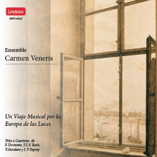Devienne / Tapray / Ensemble Carmen Veneris - Un Viaje Musical Por La Europa De Las Luces - Music CD