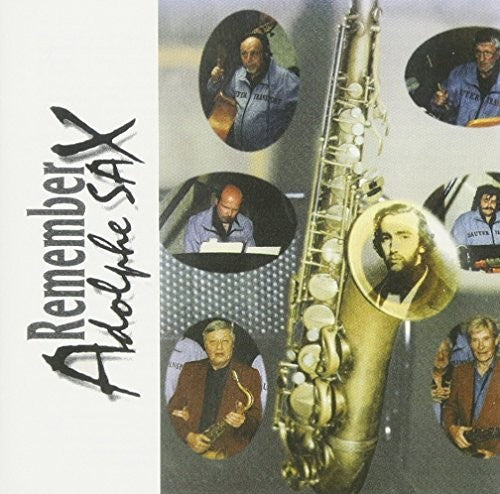 Vanhaverbeke / Rottier / Michaux / Clement - Remember Adolphe Sax - Music CD
