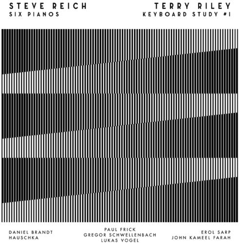 Reich,steve / Riley,terry - Six Pianos / Keyboard Study #1 - Music CD