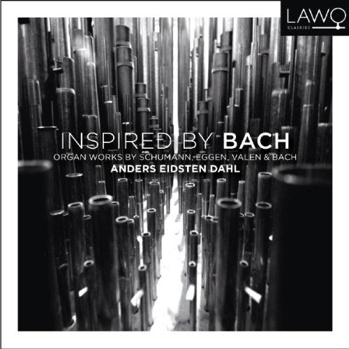 Bach / Schumann / Eggen / Dahl - Inspired By Bach - Music CD