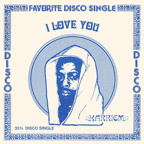 Karriem - I Love You - Vinyl Record