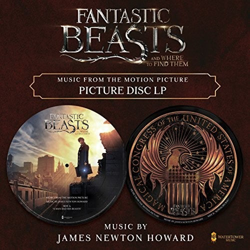 Howard,james Newton - Fantastic Beasts & Where To Find Them / O.s.t. - Vinyl Record