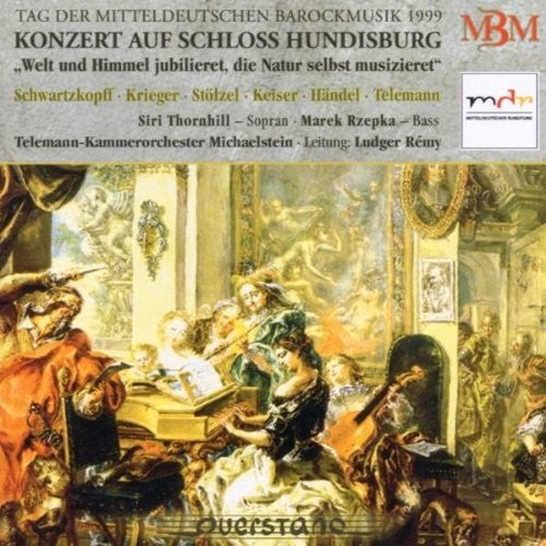 Handel / Telemann-kammerorchester Michaelstein - Welt Und Himmel Jubilieret - Music CD