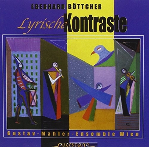 Bottcher / Gustav Mahler Ensemble Wien - Lyrische Kontraste - Music CD