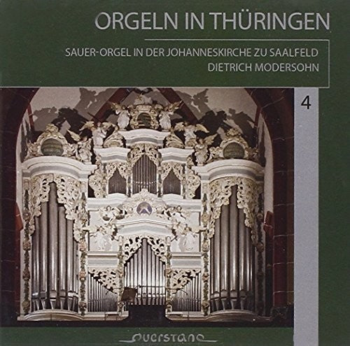 Dietrich Modersohn / Various - Orgeln In Thuringen 4 - Music CD
