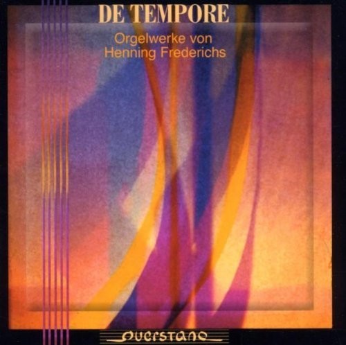 Frederichs / Henning Frederichs - De Tempore - Music CD
