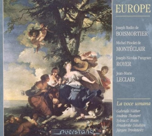 Monteclair / Rosin / Daublin / Mach / Trinkewitz - Europe - Music CD