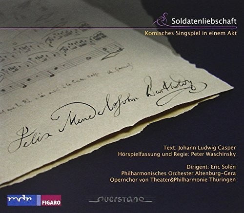 Mendelssohn / Philharmonisches Orchester Altenburg - V8: Anthology - Music CD