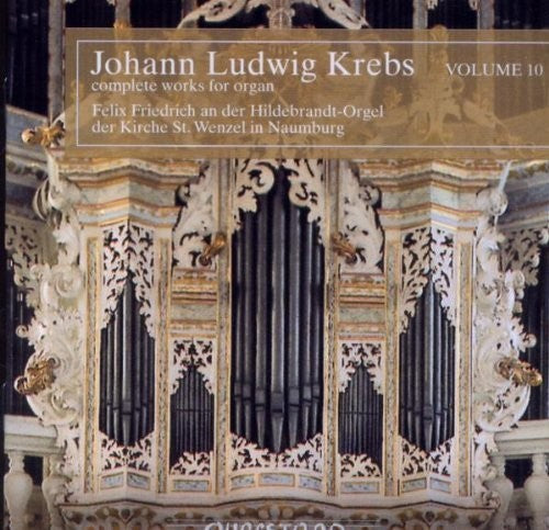 Krebs / Felix Friedrich - Complete Works For Organ V: 10 - Music CD