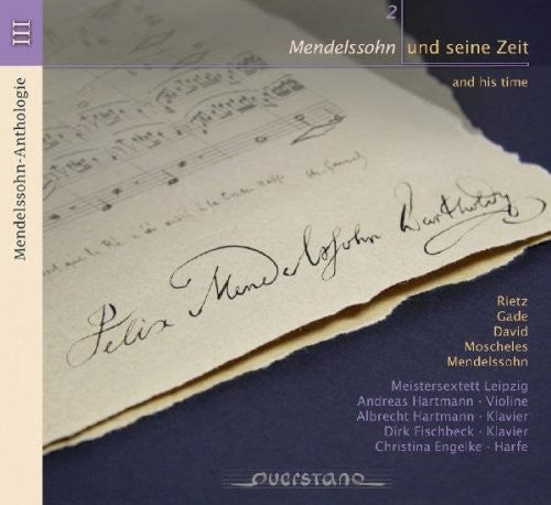 Mendelssohn / Leipzig / Fulde / Eckert / Engelke - V3: Anthology - Music CD