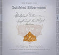 Wolgang Baumgratz / Various - V6: Die Orgeln Von Gottfried Silbermann - Music CD