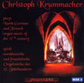 Krummacher / Various - 17th C Organ - Music CD