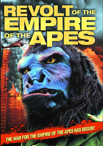 Revolt Of The Empire Of The Apes - Revolt Of The Empire Of The Apes - DVD