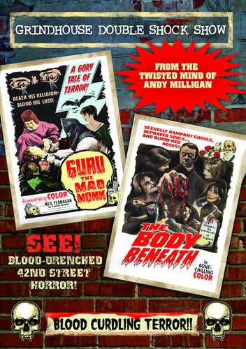 Andy Milligan Double Feature - Andy Milligan Double Feature - DVD