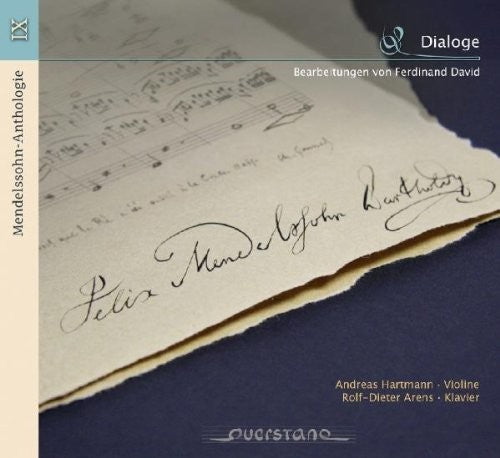 Mendelssohn / Hartmann / Arens - V9: Anthology - Music CD
