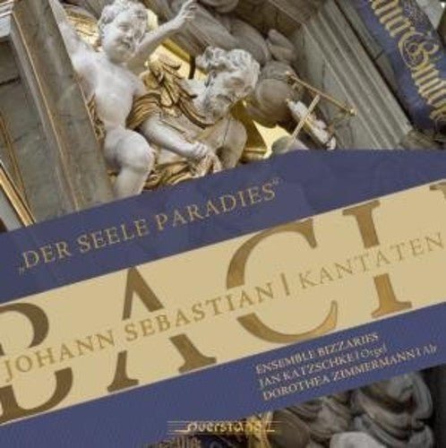 Bach,j.s. / Ensemble Bizzaries / Zimmermann - Kantaten Bwv 35 Und 169 - Music CD