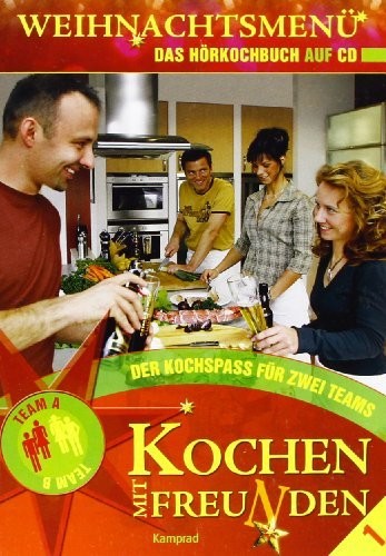 Kochen / Various - Kochen Mit Freunden - Weihnachtsmenu - Music CD