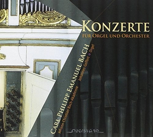 Bach, C.p.e. / Johann Christian Bach Akademie - Konzerte Fuer Orgel Und Orchester - Music CD