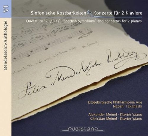 Mendelssohn / Erzgebirgische Philharmonie Aue - Mendelssohn Anth. Vi: Sinfonische Kostbarkeiten - Music CD