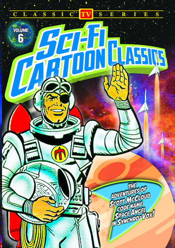 Sci-fi Cartoon Classics Volume 6 - Sci-fi Cartoon Classics Volume 6 - DVD