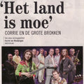 Van Binsbergen / Various - Het Land Is Moe - Music CD