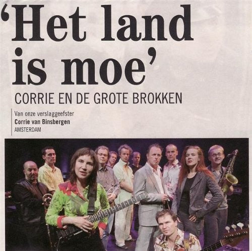 Van Binsbergen / Various - Het Land Is Moe - Music CD