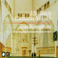 Bach,j.s. / Koopman / Amsterdam Baroque Choir - V16: Complete Canatas - Music CD