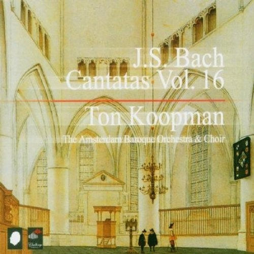 Bach,j.s. / Koopman / Amsterdam Baroque Choir - V16: Complete Canatas - Music CD