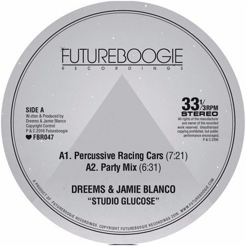 Dreems & Blanco,jamie - Studio Glucose - Vinyl Record