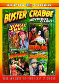 Buster Crabbe Adventure Classics - Buster Crabbe Adventure Classics - DVD