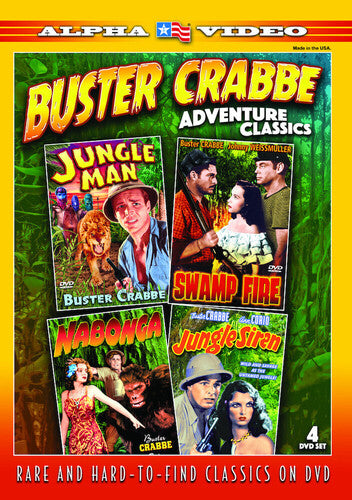 Buster Crabbe Adventure Classics - Buster Crabbe Adventure Classics - DVD