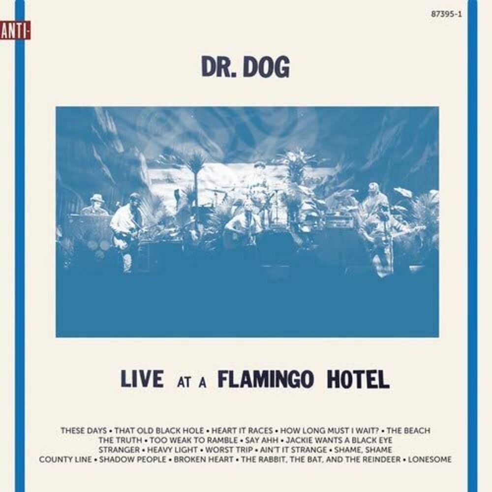 Live At A Flamingo Hotel Vinyl Record