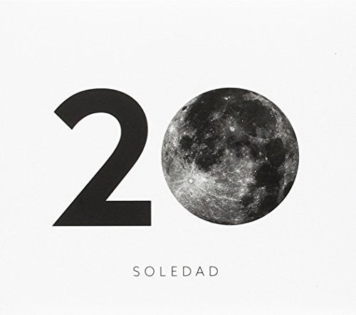 Soledad - 20 Anos - Music CD
