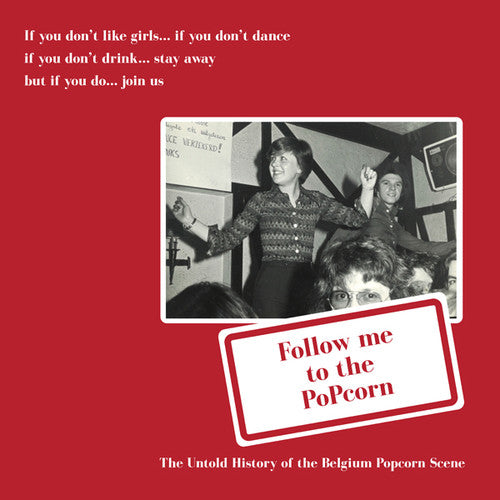 Follow Me To The Popcorn: Untold History / Various - Follow Me To The Popcorn: Untold History / Various - Vinyl Record