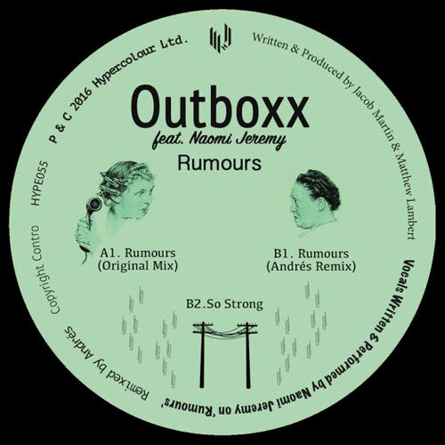 Outboxx - Rumours - Vinyl Record